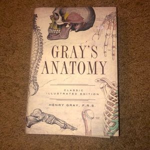 Grays Anatomy Book